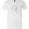 Men's Short Sleeve V-Neck T-Shirt Thumbnail