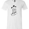 Men's Short Sleeve V-Neck T-Shirt Thumbnail