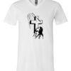 Men's Short Sleeve V-Neck T-Shirt Thumbnail