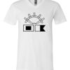 Men's Short Sleeve V-Neck T-Shirt Thumbnail