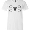 Men's Short Sleeve V-Neck T-Shirt Thumbnail