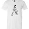 Men's Short Sleeve V-Neck T-Shirt Thumbnail