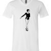 Men's Short Sleeve V-Neck T-Shirt Thumbnail