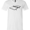 Men's Short Sleeve V-Neck T-Shirt Thumbnail