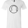 Men's Short Sleeve V-Neck T-Shirt Thumbnail