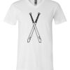 Men's Short Sleeve V-Neck T-Shirt Thumbnail