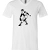 Men's Short Sleeve V-Neck T-Shirt Thumbnail