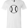 Men's Short Sleeve V-Neck T-Shirt Thumbnail