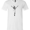 Men's Short Sleeve V-Neck T-Shirt Thumbnail