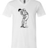 Men's Short Sleeve V-Neck T-Shirt Thumbnail