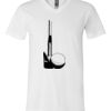 Men's Short Sleeve V-Neck T-Shirt Thumbnail