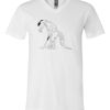 Men's Short Sleeve V-Neck T-Shirt Thumbnail