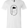 Men's Short Sleeve V-Neck T-Shirt Thumbnail