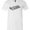 Men's Short Sleeve V-Neck T-Shirt Thumbnail