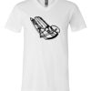 Men's Short Sleeve V-Neck T-Shirt Thumbnail