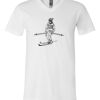 Men's Short Sleeve V-Neck T-Shirt Thumbnail