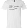 Men's Short Sleeve V-Neck T-Shirt Thumbnail