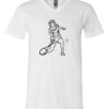 Men's Short Sleeve V-Neck T-Shirt Thumbnail