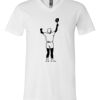 Men's Short Sleeve V-Neck T-Shirt Thumbnail