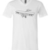 Men's Short Sleeve V-Neck T-Shirt Thumbnail