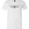 Men's Short Sleeve V-Neck T-Shirt Thumbnail