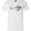 Men's Short Sleeve V-Neck T-Shirt Thumbnail