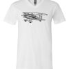 Men's Short Sleeve V-Neck T-Shirt Thumbnail