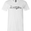 Men's Short Sleeve V-Neck T-Shirt Thumbnail