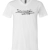 Men's Short Sleeve V-Neck T-Shirt Thumbnail