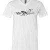 Men's Short Sleeve V-Neck T-Shirt Thumbnail