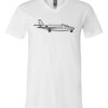 Men's Short Sleeve V-Neck T-Shirt Thumbnail