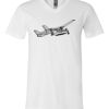 Men's Short Sleeve V-Neck T-Shirt Thumbnail