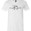 Men's Short Sleeve V-Neck T-Shirt Thumbnail