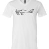 Men's Short Sleeve V-Neck T-Shirt Thumbnail