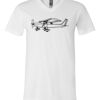 Men's Short Sleeve V-Neck T-Shirt Thumbnail