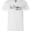 Men's Short Sleeve V-Neck T-Shirt Thumbnail