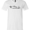 Men's Short Sleeve V-Neck T-Shirt Thumbnail