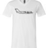 Men's Short Sleeve V-Neck T-Shirt Thumbnail