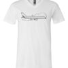 Men's Short Sleeve V-Neck T-Shirt Thumbnail