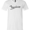 Men's Short Sleeve V-Neck T-Shirt Thumbnail