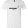 Men's Short Sleeve V-Neck T-Shirt Thumbnail