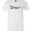 Men's Short Sleeve V-Neck T-Shirt Thumbnail