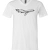 Men's Short Sleeve V-Neck T-Shirt Thumbnail