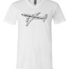 Men's Short Sleeve V-Neck T-Shirt Thumbnail