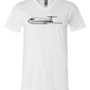 Men's Short Sleeve V-Neck T-Shirt Thumbnail