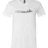 Men's Short Sleeve V-Neck T-Shirt Thumbnail