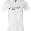 Men's Short Sleeve V-Neck T-Shirt Thumbnail