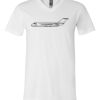 Men's Short Sleeve V-Neck T-Shirt Thumbnail