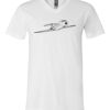 Men's Short Sleeve V-Neck T-Shirt Thumbnail