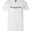 Men's Short Sleeve V-Neck T-Shirt Thumbnail